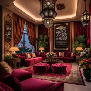 الأثاث والديكور