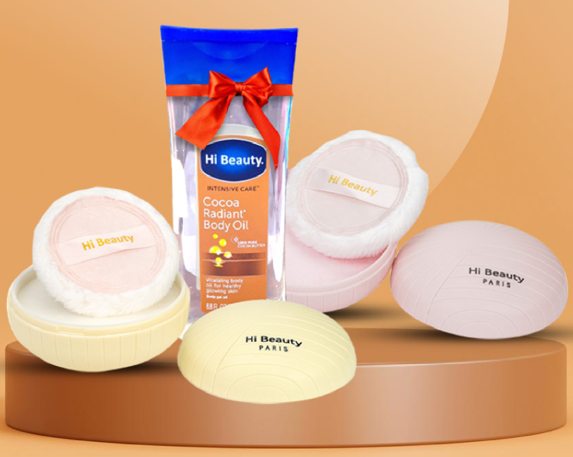 3 بودرة جسم عطرية فاخرة