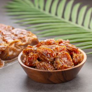 تمر الخلاص المجروش - علبة فاخر