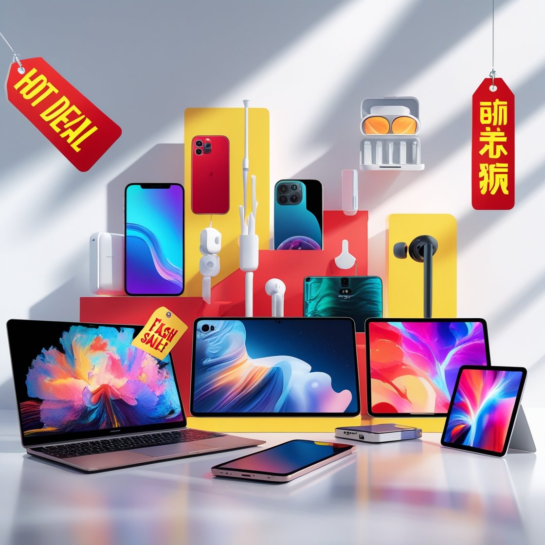 Leonardo_Phoenix_10_A_dynamic_ecommerce_promotional_scene_feat_0 صفقات صينية لا تُفوت - الصورة 2