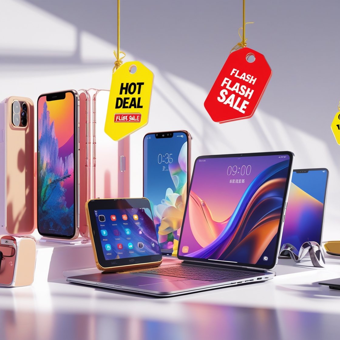 Leonardo_Phoenix_10_A_dynamic_ecommerce_promotional_scene_feat_1 صفقات صينية لا تُفوت - الصورة 3