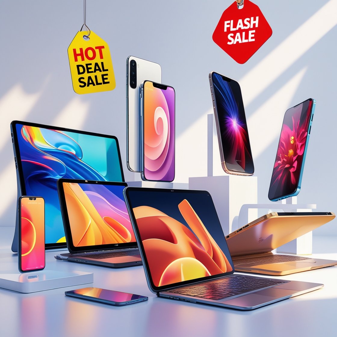 Leonardo_Phoenix_10_A_dynamic_ecommerce_promotional_scene_feat_2 صفقات صينية لا تُفوت - الصورة 4