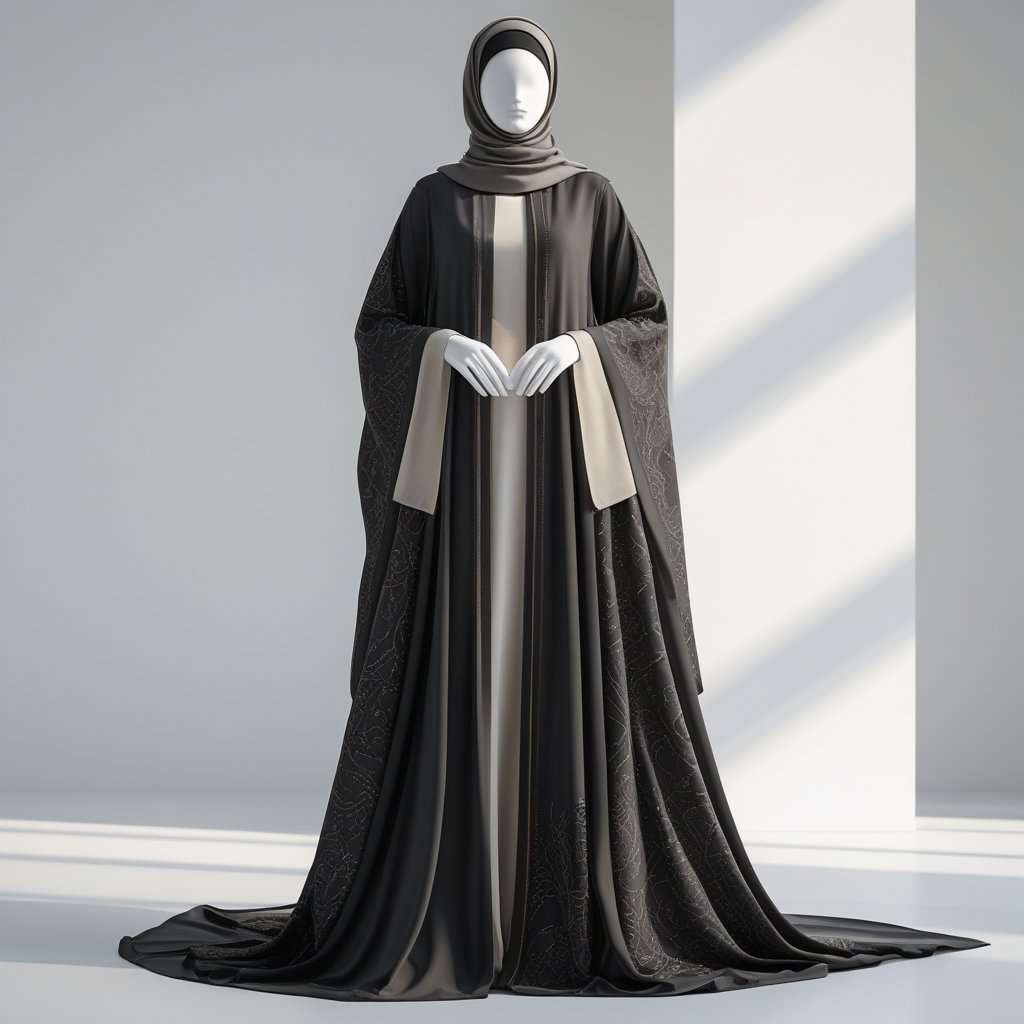 Leonardo_Phoenix_10_A_luxurious_premium_abaya_dress_displayed_1