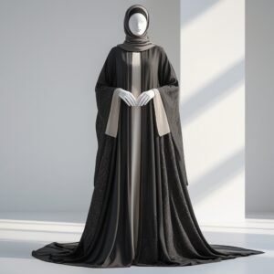 عبايات فاخرة بنكهة عالمية