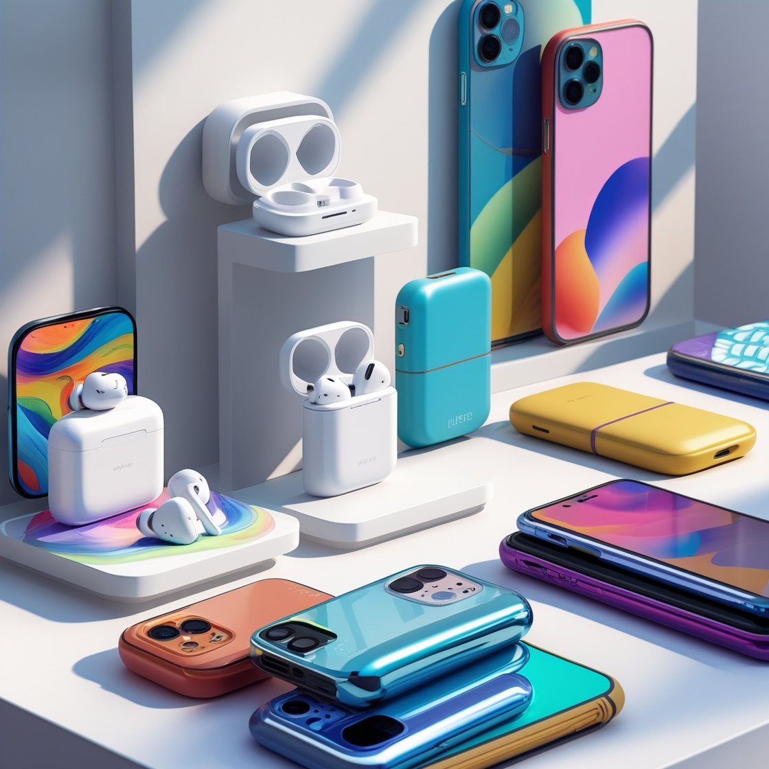 ملحقات تقنية متألقة - الصورة 3