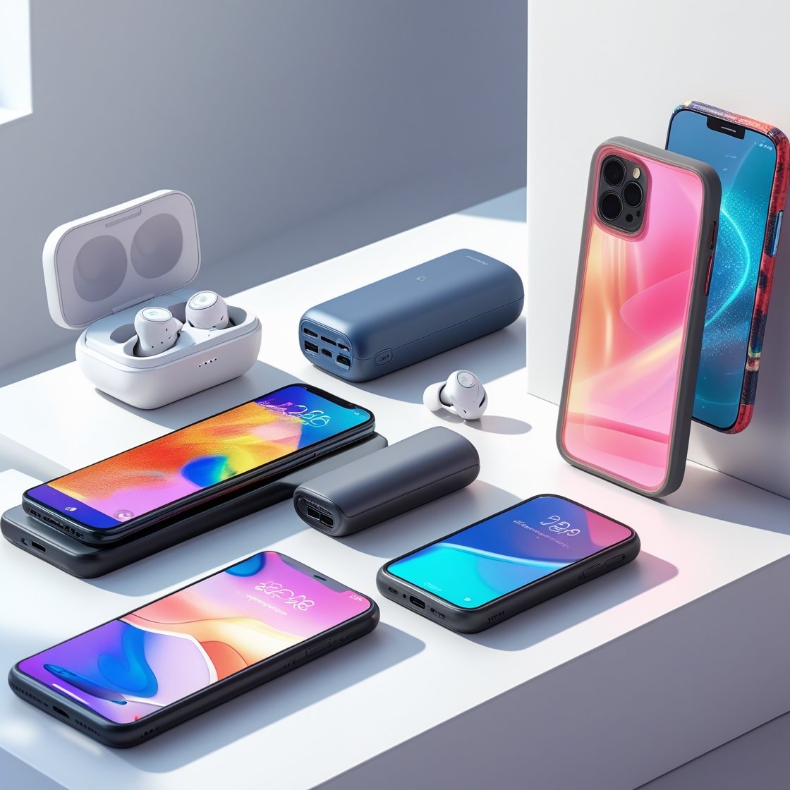 ملحقات تقنية متألقة