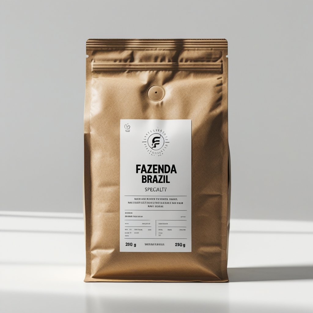 Leonardo_Phoenix_10_A_premium_250g_bag_of_Fazenda_Brazil_speci_0 قهوة مختصة ٢٥٠ جم - الصورة 2