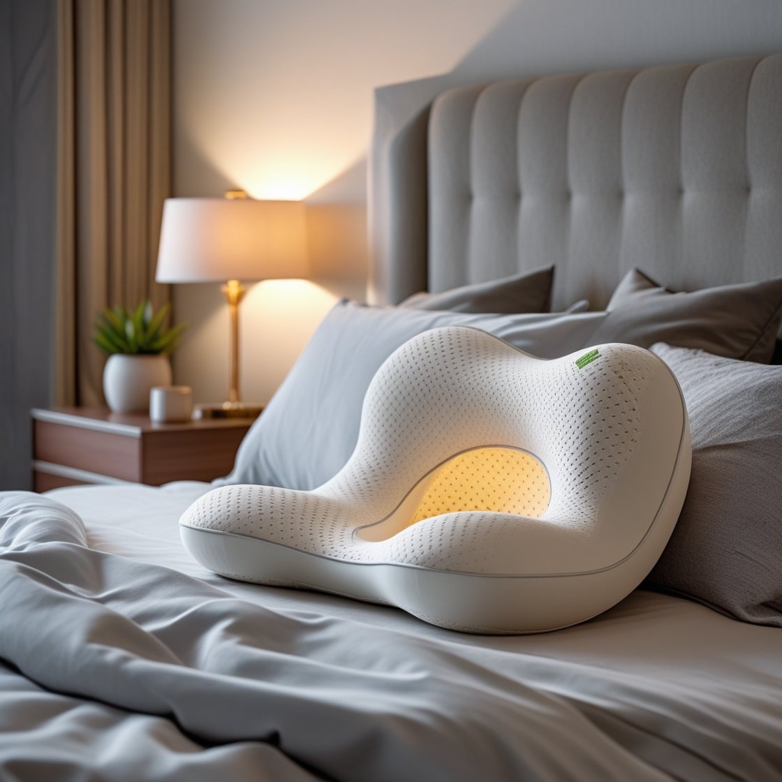 Leonardo_Phoenix_10_A_premium_bedroom_scene_with_a_beautifully_0 نومك مثالي براحة صحية