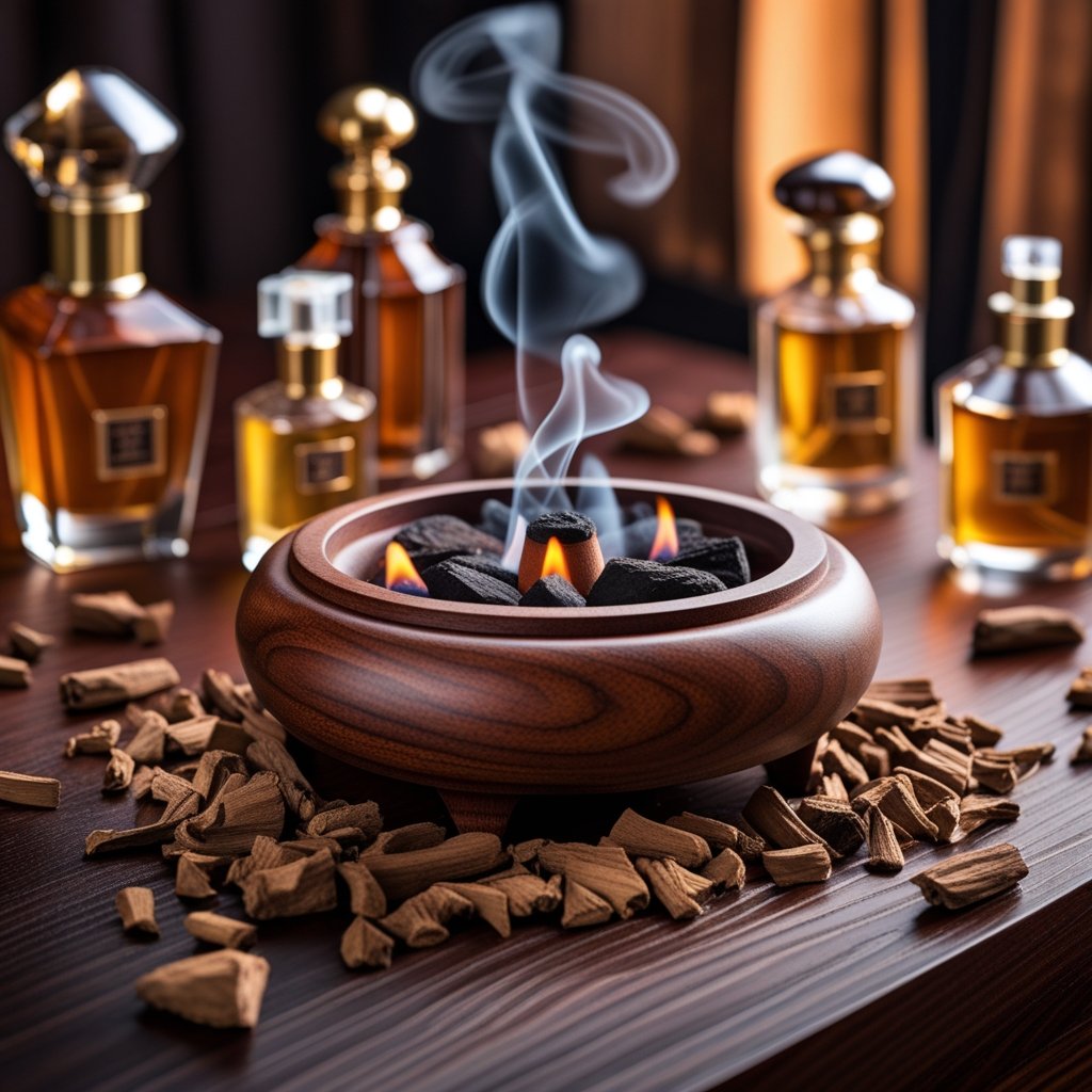 عبير العود الأصيل