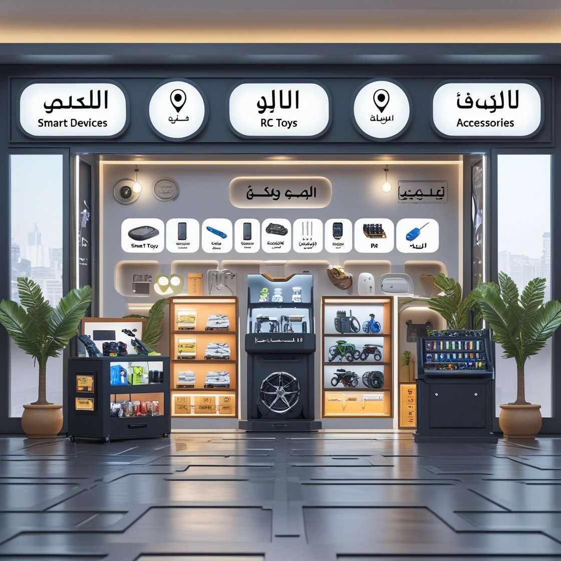 Leonardo_Phoenix_10_A_professional_scene_showcasing_a_worldcla_0 سوق الإلكترونيات والمنتجات العالمية - الصورة 2