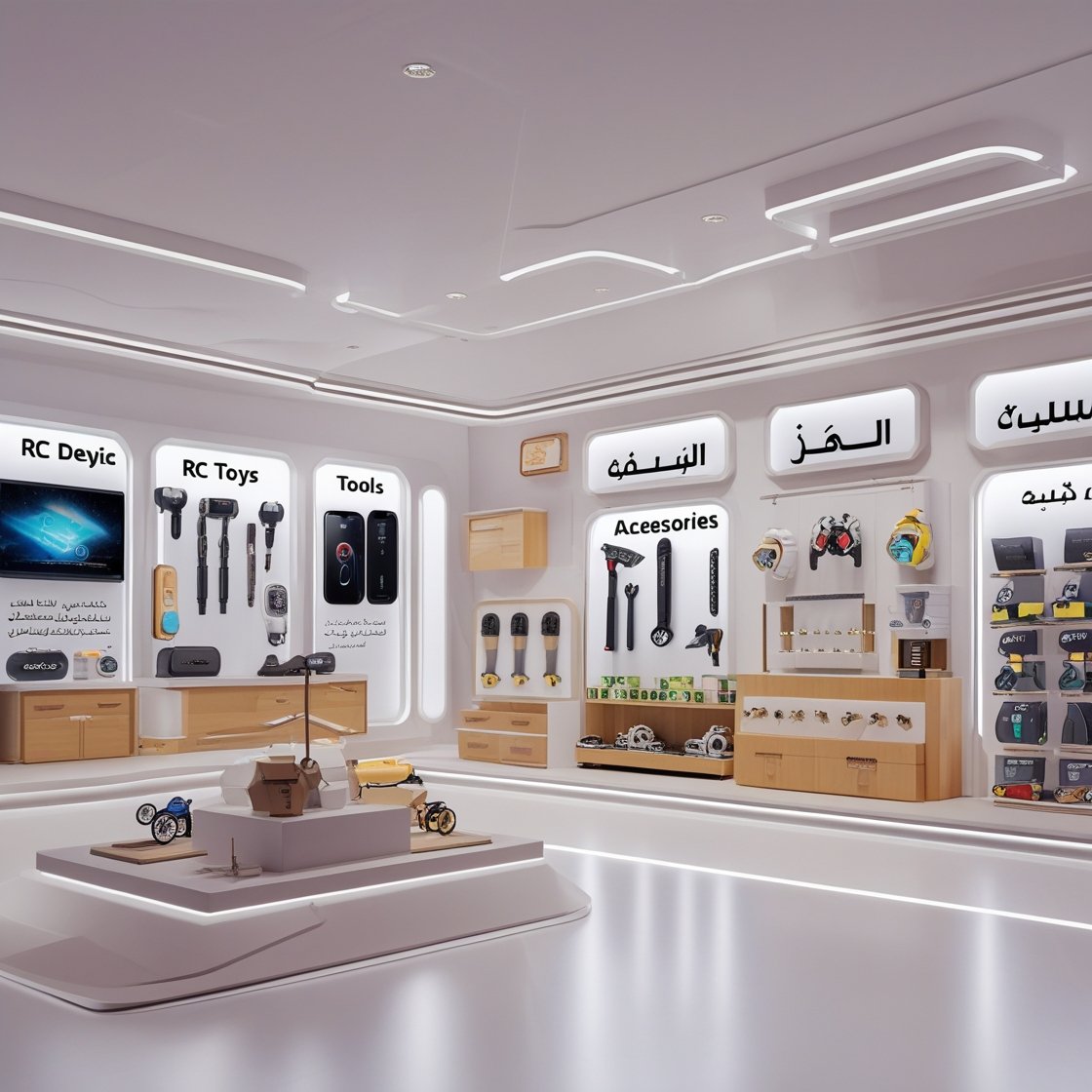 Leonardo_Phoenix_10_A_professional_scene_showcasing_a_worldcla_2 سوق الإلكترونيات والمنتجات العالمية - الصورة 4