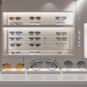 نظارات طبية وشمسية مبتكرة