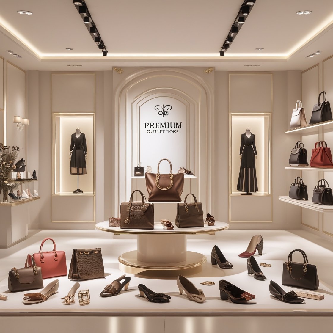 أوتلت الماركات العالمية الفاخرة