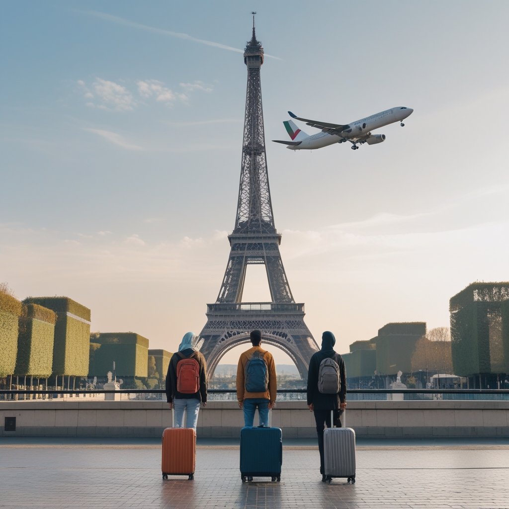 Leonardo_Phoenix_10_A_realistic_travel_scene_in_a_famous_touri_0 طيران اقتصادي فخم - الصورة 4