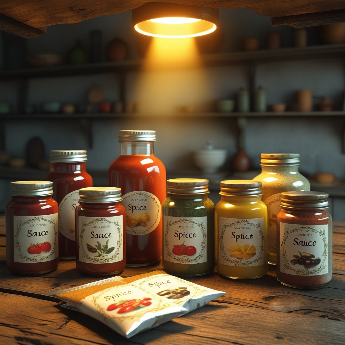 ⁦صلصات وبهارات مميزة⁩ - الصورة ⁦3⁩