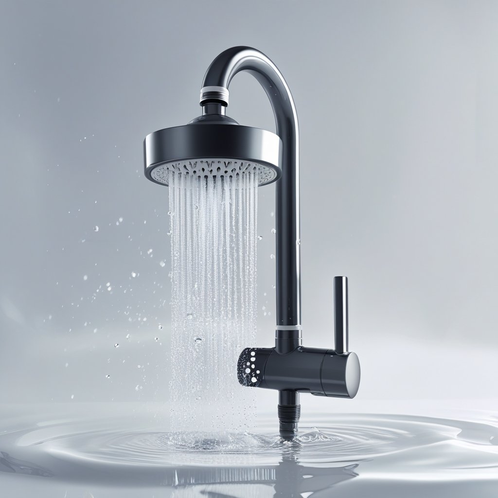 فلتر استحمام فيتامين مثلج