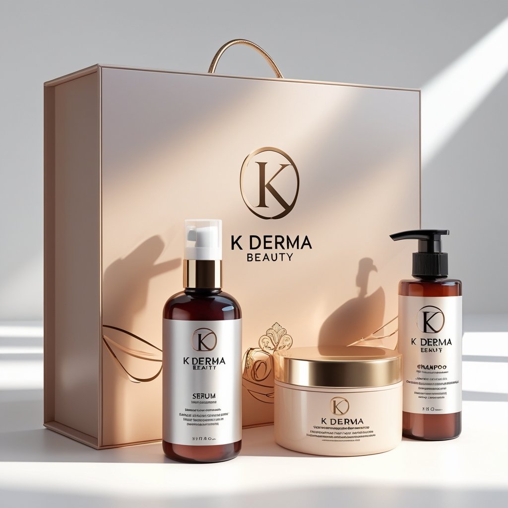 لمسة الجمال الكوري