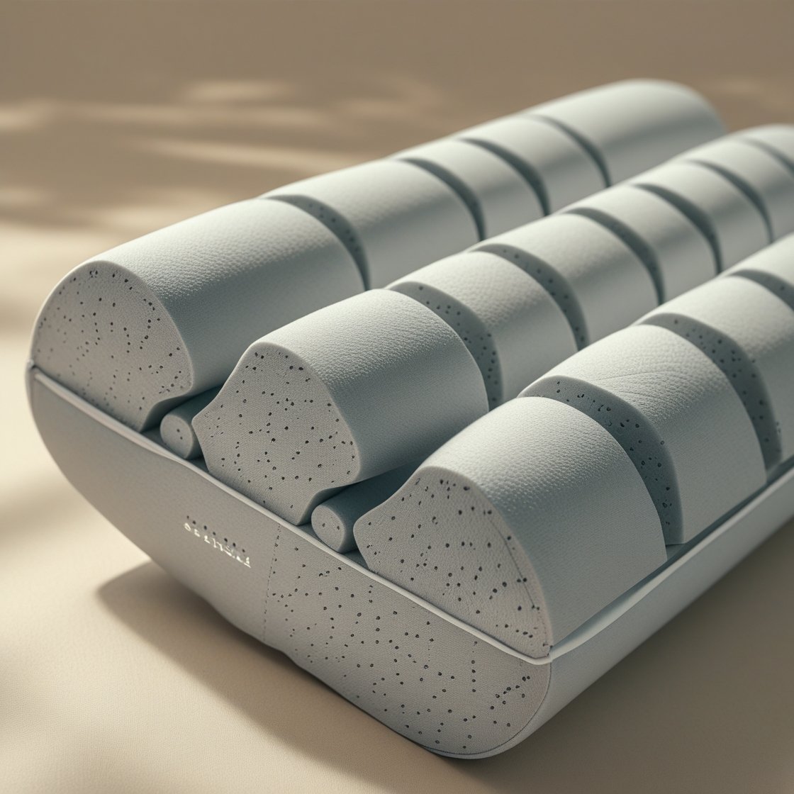 Leonardo_Phoenix_10_Closeup_of_adjustable_segmented_foam_pillo_1 نومك مثالي براحة صحية - الصورة 2