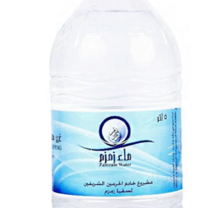 ماء زمزم ، 5 لتر