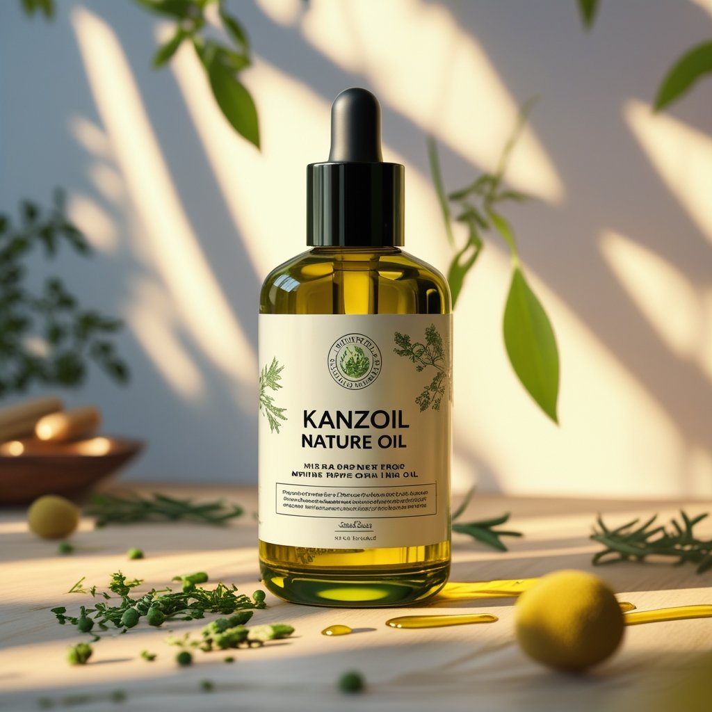 زيت كنوز الطبيعة