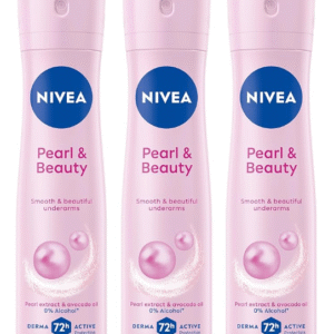مزيل عرق بيرل اند بيوتي للنساء من نيفيا، ناعم وسلس، حماية نشطة لمدة 48 ساعة